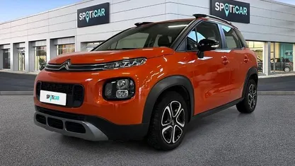 Arancione Usata 2021 Citroën C3 Aircross Feel SUV | 14.450 € (Buon prezzo)