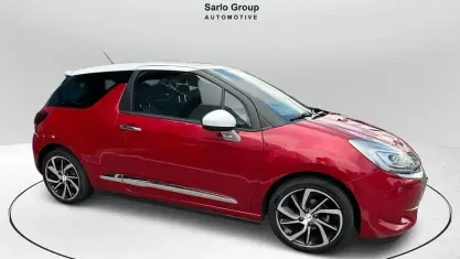 Usata DS Automobiles DS3 Performance 120 CV (88 kW) 2017 Rosso Utilitaria