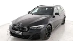 Nero Usata 2020 BMW 520 M Sport Station wagon | 30.800 € (Buon prezzo)