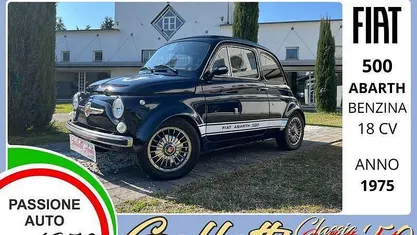 Usata Abarth 595 1970 Cabrio