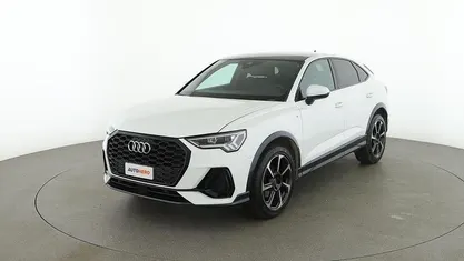 Bianco Usata 2020 Audi Q3 Sportback S-Line SUV | 34.199 € (Buon prezzo)