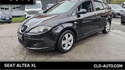 Usata Seat Altea 105 CV (77 kW) 2007 Nero Monovolume