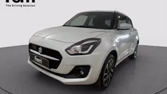 Bianco artico Usata 2021 Suzuki Swift Due volumi | 15.780 € (Buon prezzo)