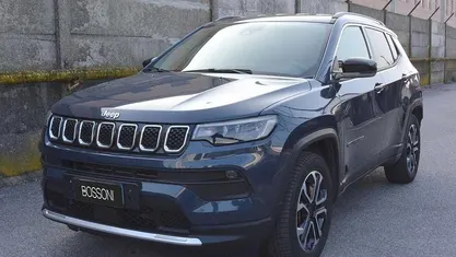 Usata Jeep Compass Limited 190 CV (139 kW) 2021 SUV