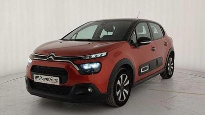 Usata Citroën C3 PureTech 83 CV (61 kW) 2020 Rosso Utilitaria