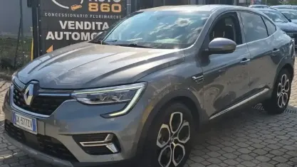 Usata Renault Arkana Intens 94 CV (69 kW) 2022 Grigio SUV