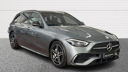 Usata Mercedes 220 AMG Line Premium Plus 197 CV (144 kW) 2024 Grigio selenite Station wagon