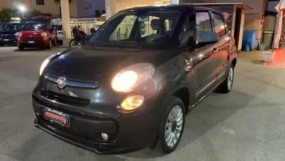 Usata Fiat 500L Pop 86 CV (63 kW) 2013 Nero Monovolume