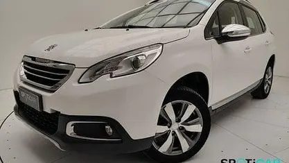 Usata Peugeot 2008 Allure 82 CV (60 kW) 2014 Bianco SUV