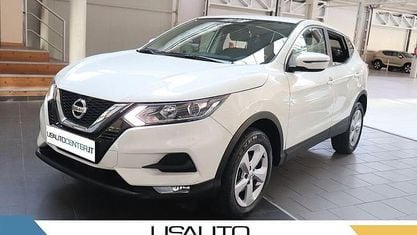 Gebraucht Nissan Qashqai 110 PS (80 kW) 2018 Weiß SUV