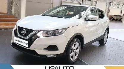 Bianco Usata 2018 Nissan Qashqai SUV | 15.900 € (Buon prezzo)