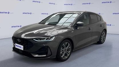 Gebraucht Ford Focus ST-Line 125 PS (91 kW) 2025 Grau Kleinwagen
