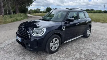 Usata Mini Cooper Countryman Business 136 CV (100 kW) 2020 Blu SUV