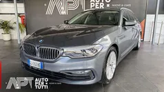 Grigio Usata 2018 BMW 530 Luxury Line Station wagon | 22.900 € (Ottimo prezzo)