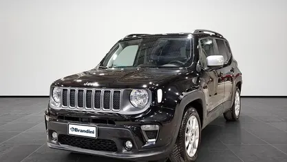 Nero Usata 2022 Jeep Renegade Limited SUV | 19.491 € (Buon prezzo)