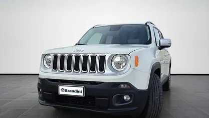 Alpine white Usata 2016 Jeep Renegade Limited SUV | 9523 € (Super prezzo)