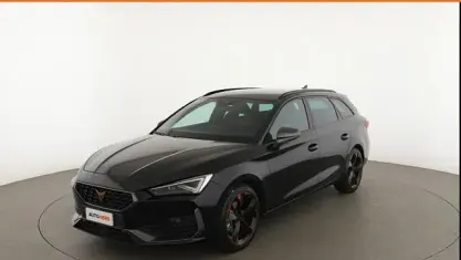Usata Cupra Leon 150 CV (110 kW) 2023 Nero Station wagon