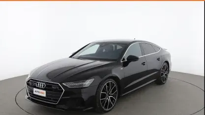 Usata Audi A7 286 CV (210 kW) 2018 Nero Berlina