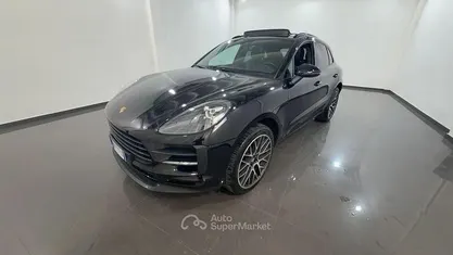 Usata Porsche Macan 245 CV (180 kW) 2018 Nero SUV