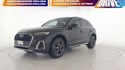 Usata Audi Q5 S-Line 204 CV (150 kW) 2024 Nero mito metallizzato SUV