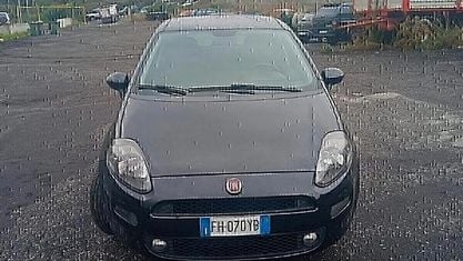 Usata Fiat Punto Lounge 95 CV (69 kW) 2017 Nero Berlina
