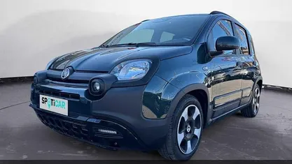 Usata Fiat Panda S 69 CV (50 kW) 2025 Verde Utilitaria
