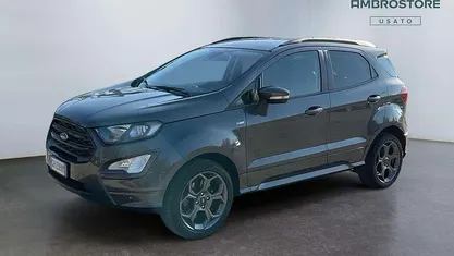 Magnetic grey Usata 2022 Ford Ecosport ST-Line SUV | 15.500 € (Buon prezzo)