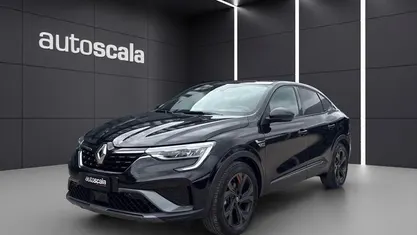 Usata Renault Arkana R.S. 94 CV (69 kW) 2022 Nero SUV