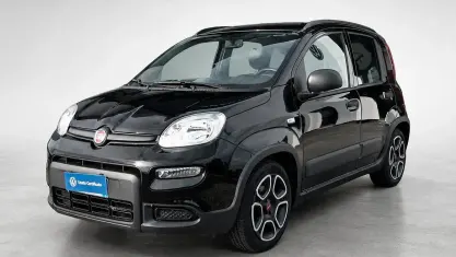 Usata Fiat Panda City Life 69 CV (50 kW) 2022 Nero Utilitaria