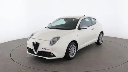 Bianco Usata 2018 Alfa Romeo MiTo Due volumi | 8899 € (Ottimo prezzo)