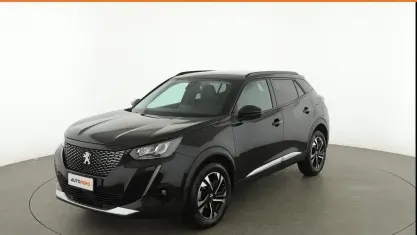 Begagnad Peugeot 2008 Allure 131 HK (96 kW) 2020 Svart SUV