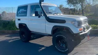 Usata Toyota Land Cruiser 109 CV (80 kW) 1996 Bianco SUV