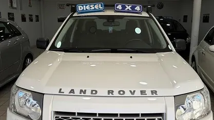 Usata Land Rover Freelander 2 HSE 160 CV (117 kW) 2009 Bianco SUV