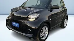 Nero metallizzato Usata 2021 Smart ForTwo Electric Drive Pure Tre volumi | 13.400 € (Buon prezzo)