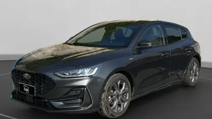 Usata Ford Focus ST-Line 125 CV (91 kW) 2022 Bianco Berlina