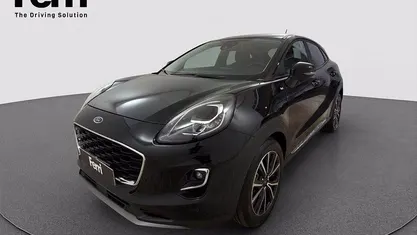 Agate black Usata 2023 Ford Puma Titanium S SUV | 18.940 € (Buon prezzo)