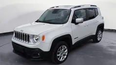 Bianco Usata 2015 Jeep Renegade Limited SUV | 13.400 € (Buon prezzo)