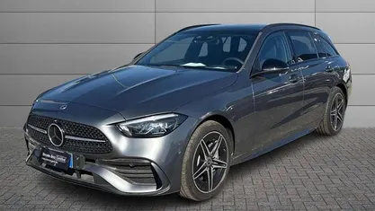 Grigio Usata 2024 Mercedes C300 Advanced Station wagon | 58.900 €