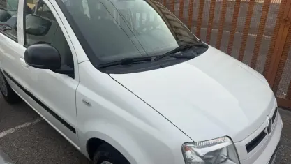 Usata Fiat Panda Classica 75 CV (55 kW) 2012 Marrone Utilitaria