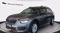 Grigio graphite metalizzato Usata 2022 Skoda Kamiq Ambition SUV | 18.500 € (Buon prezzo)