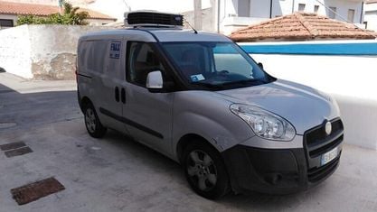 Usata Fiat Doblò 90 CV (66 kW) 2012 Grigio Monovolume
