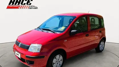 Usata Fiat Panda Active 54 CV (39 kW) 2009 Rosso Utilitaria