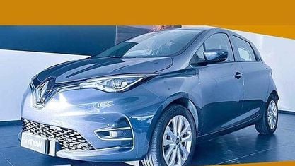 Usado Renault Zoe Zen 99 kW (135 CV) 2020 Gris Utilitario