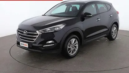 Usata Hyundai Tucson Classic 132 CV (97 kW) 2016 Nero SUV