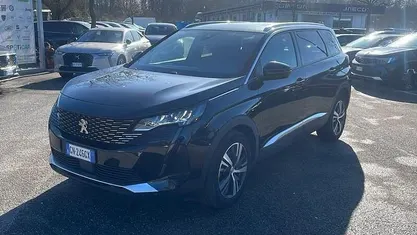 Gebraucht Peugeot 5008 Allure 131 PS (96 kW) 2023 Schwarz SUV