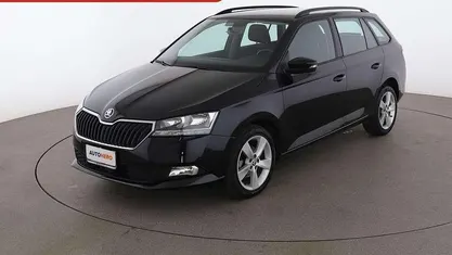 Usata Skoda Fabia Design Edition 75 CV (55 kW) 2018 Nero Station wagon