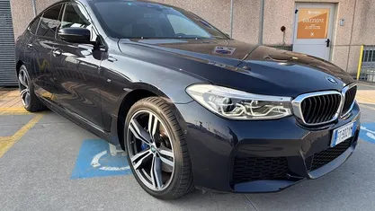 Usata BMW 630 M Sport 249 CV (183 kW) 2018 Blu Coupé