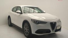 Bianco Usata 2020 Alfa Romeo Stelvio Business SUV | 21.900 € (Super prezzo)