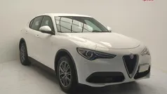 Bianco Usata 2020 Alfa Romeo Stelvio Business SUV | 21.900 € (Super prezzo)