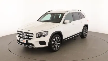 Usata Mercedes GLB220 190 CV (139 kW) 2021 Bianco SUV